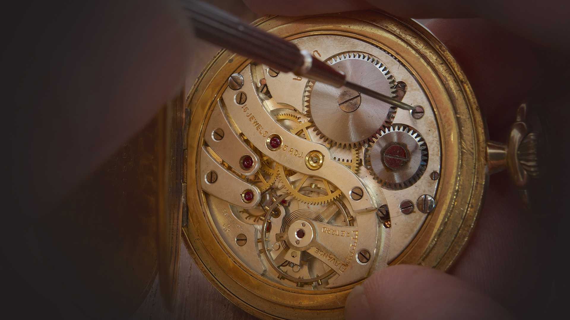 Clock and Watch Repair